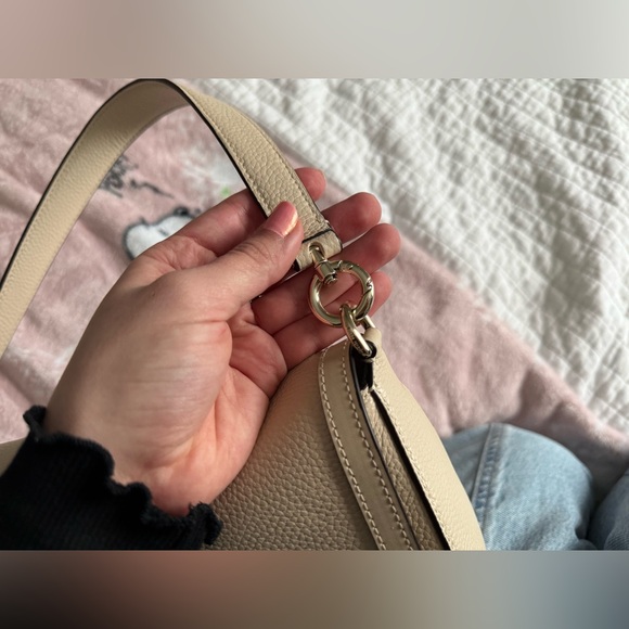 kate spade Beige Leather Shoulder Bag - Picture 6 of 16
